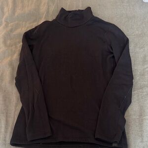 Uniqlo women’s Black Turtleneck long sleeve